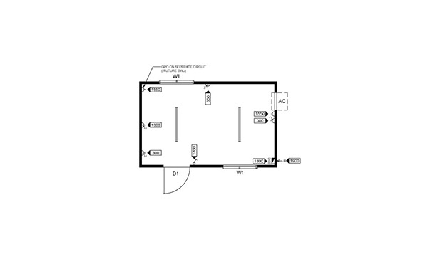 4.8m x 3m Office