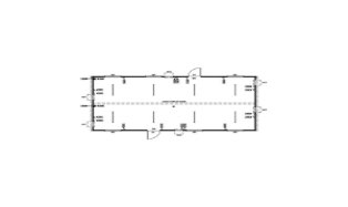 12m x 6m Multi-Unit Office