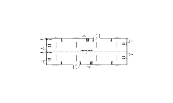 12m x 6m Multi-Unit Office
