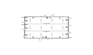 12m x 9m Multi-Unit Office