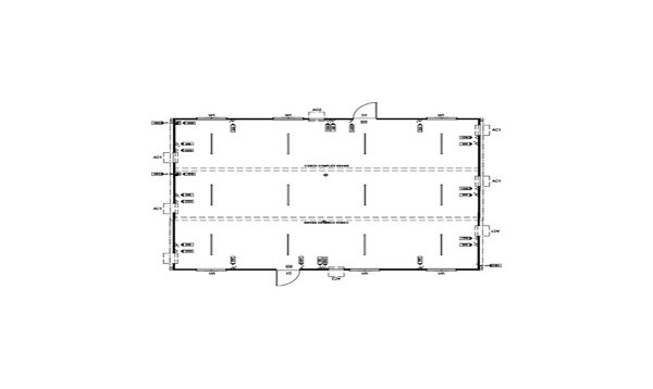 12m x 9m Multi-Unit Office