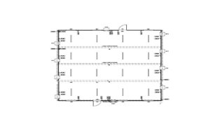 12m x 12m Multi-Unit Office