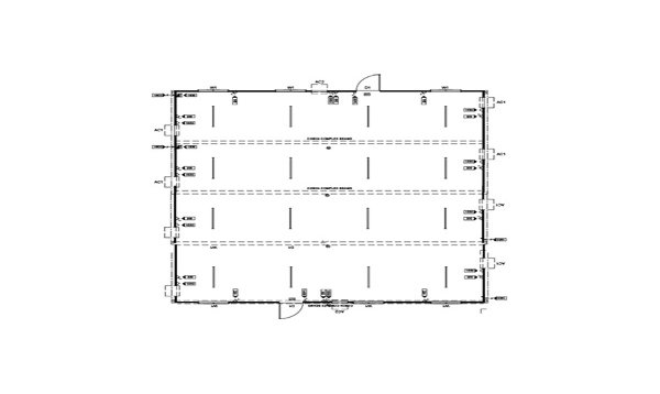 12m x 12m Multi-Unit Office