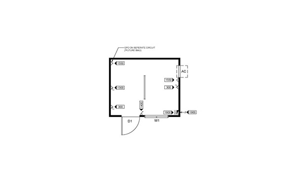 3.6m x 3m Office